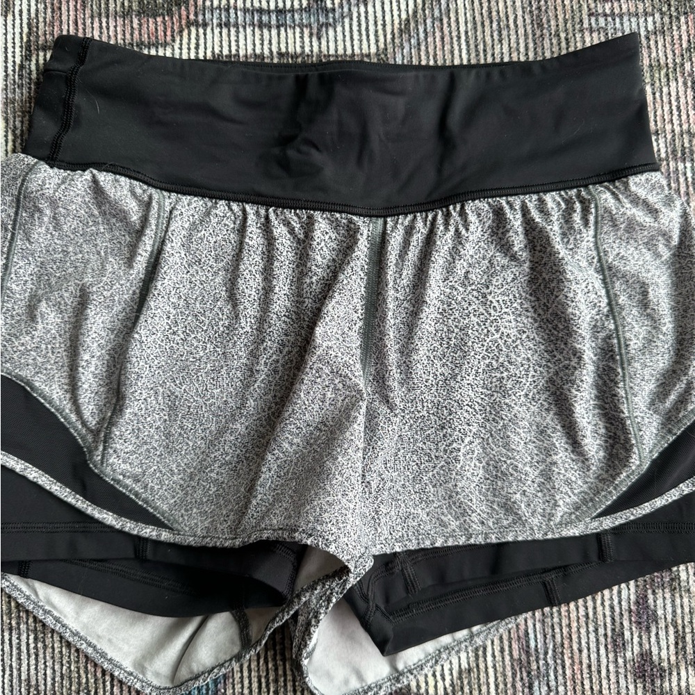 LULULEMON RUNNING SHORTS